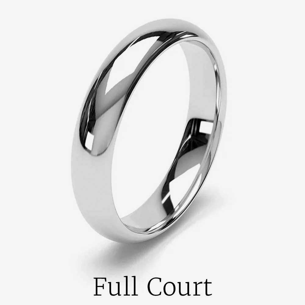 Full Court wedding band