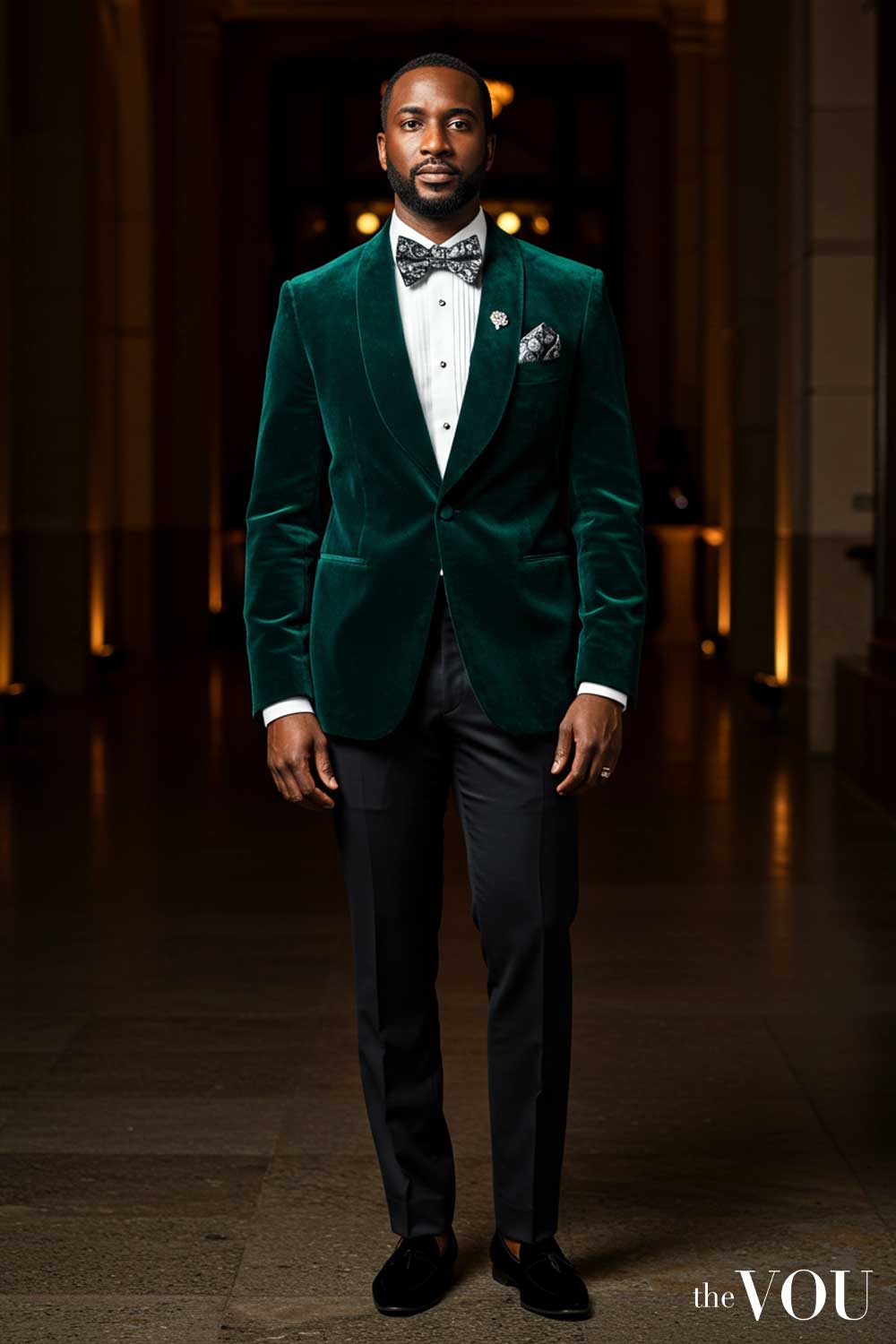 Creative Black Tie