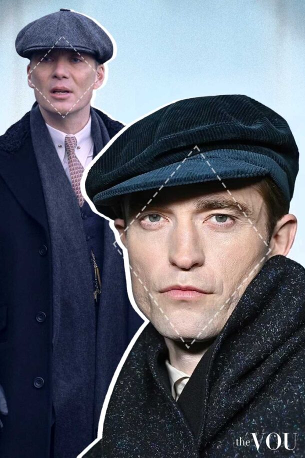 Hat Styles for a Diamond Face Shape, Width at the Forehead