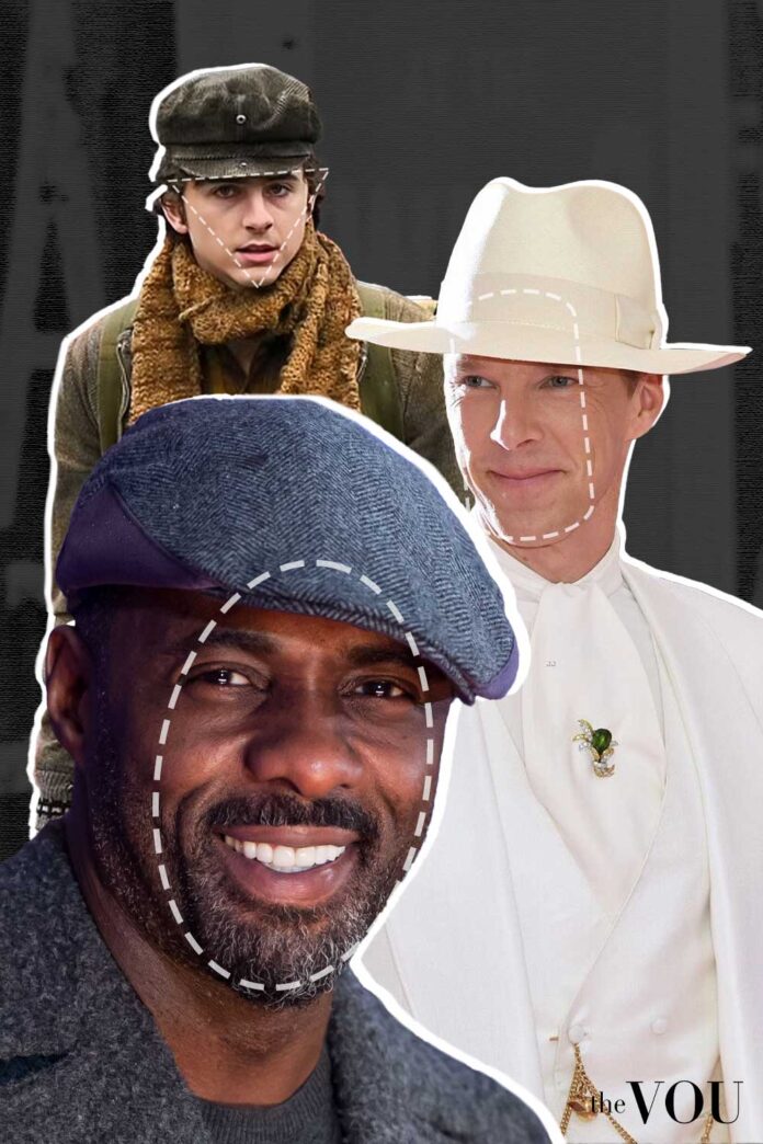 hat styles face shapes men styling guide