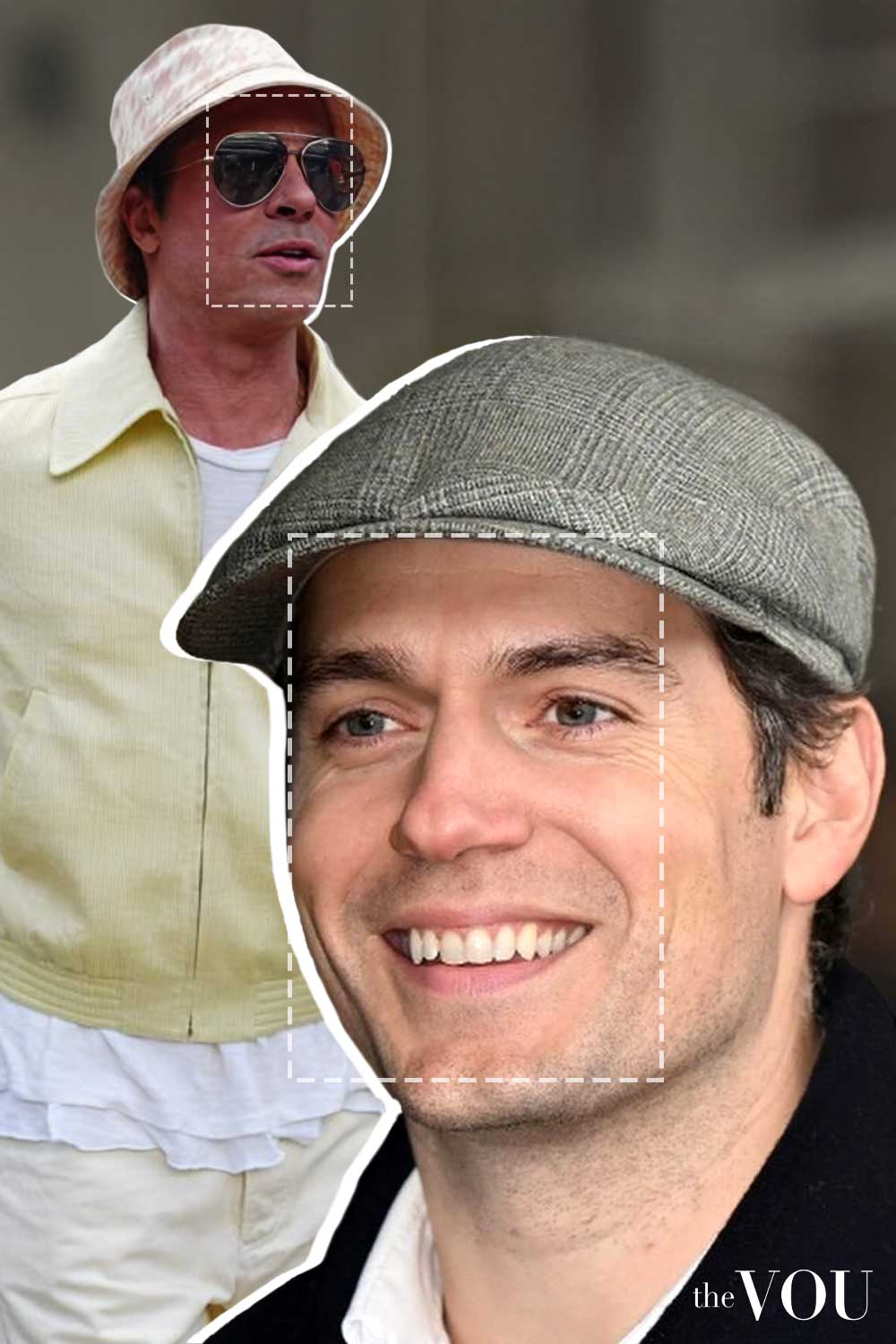 rectangle face shape hat styles men