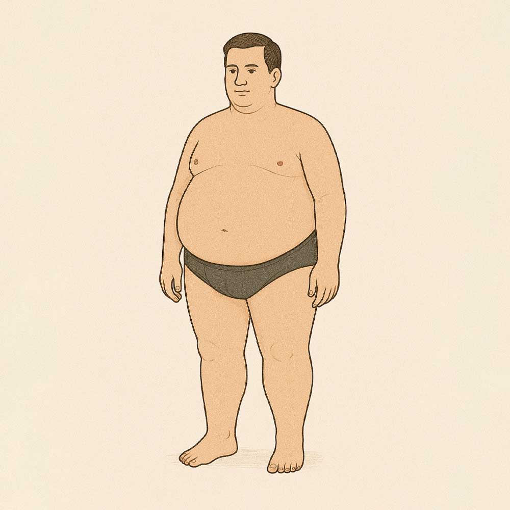 Men's Body Shape Quiz
