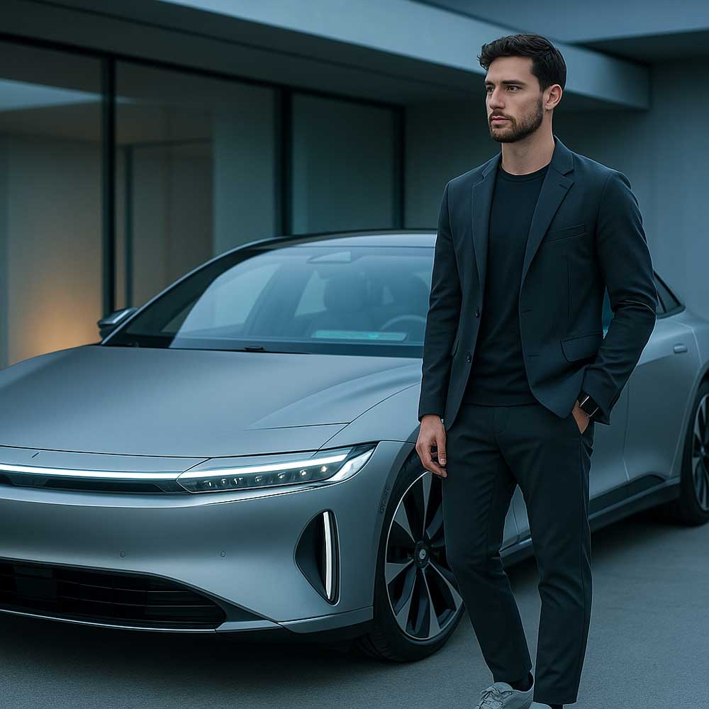 Dream Car advanced electric car