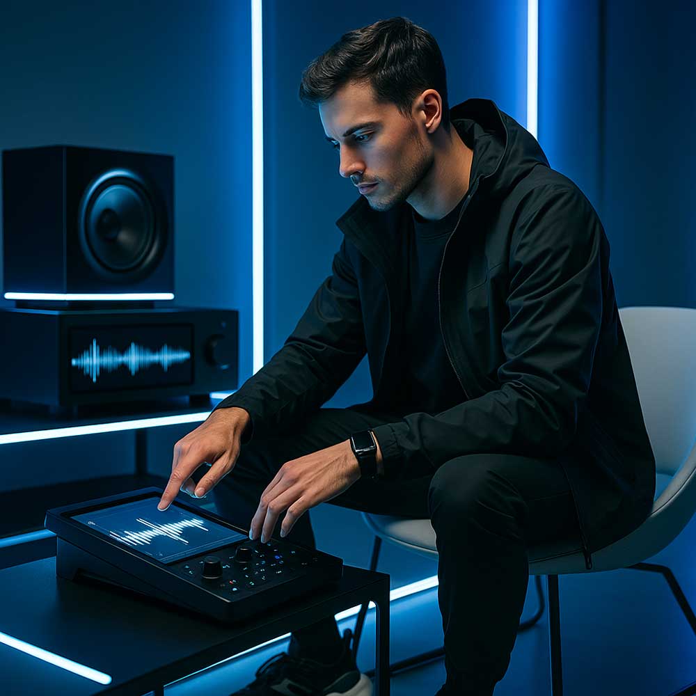 Electronic music fashion style