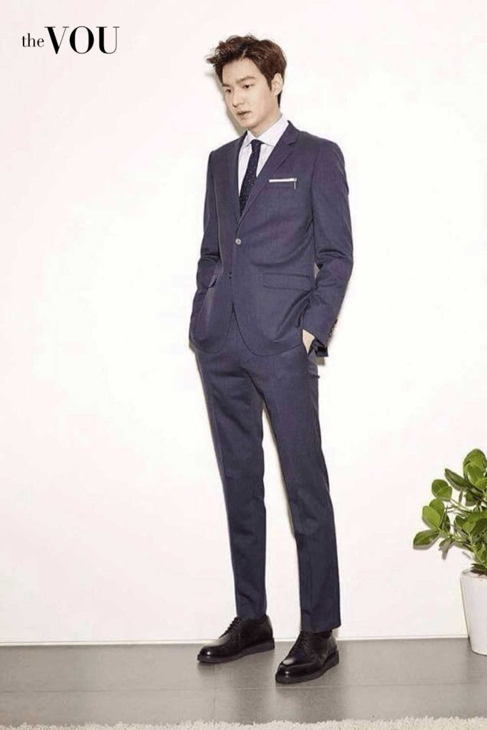 Lee Min-Ho suit - seasonal colour palette - thevou.com
