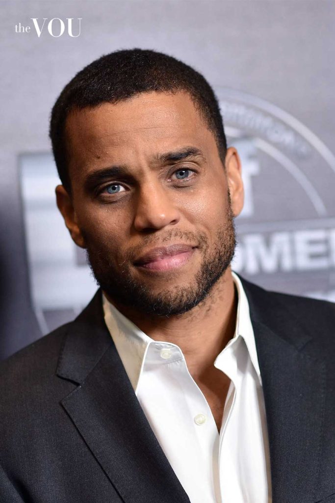Michael Ealy - Daniel Craig in suit - thevou.com