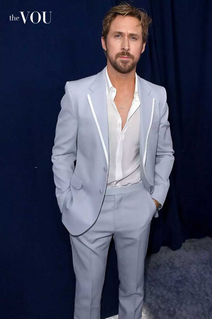 Ryan Gosling Seasonal Colour Palette - thevou.com