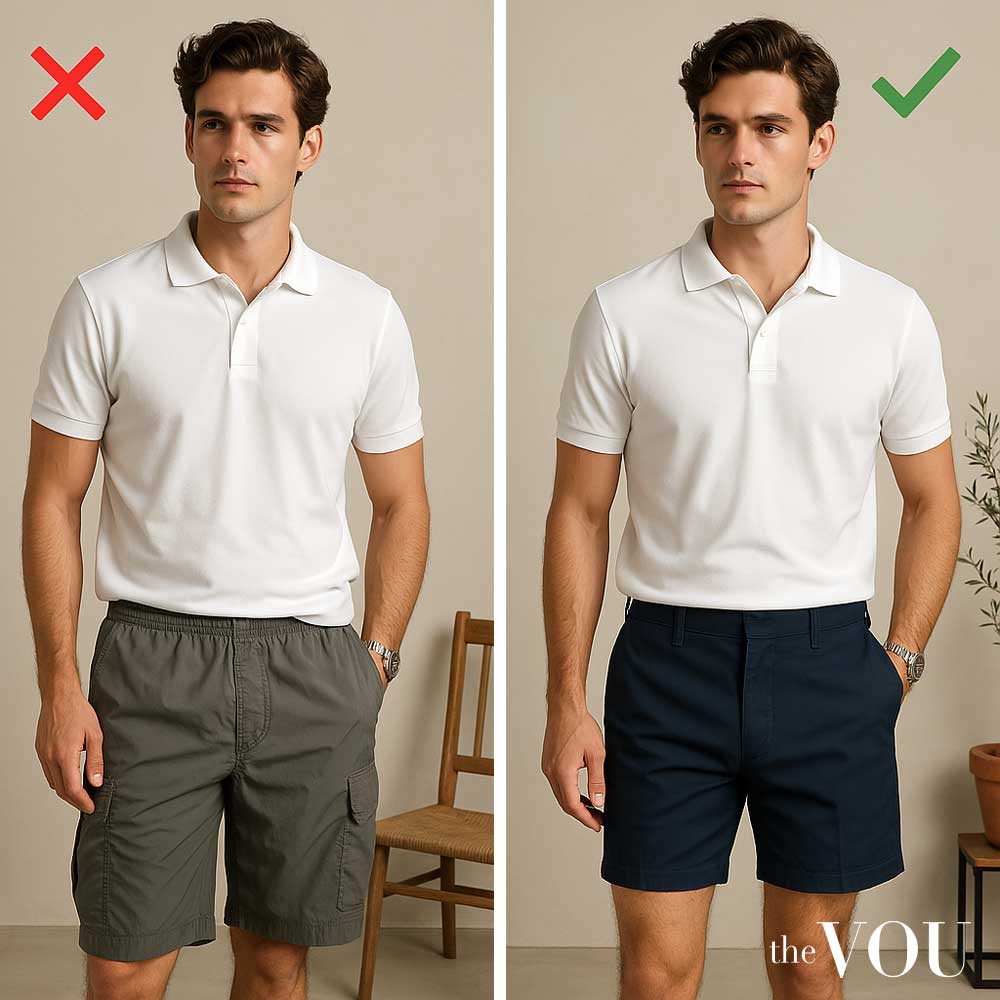 Shorts to Avoid Old Money Style