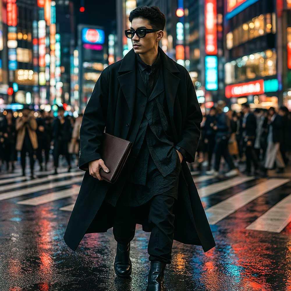 Tokyo during the Fashion Week