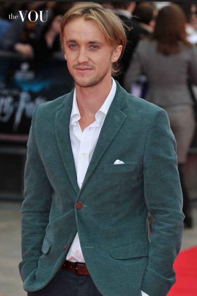 Tom Felton seasonal colour palette - thevou.com