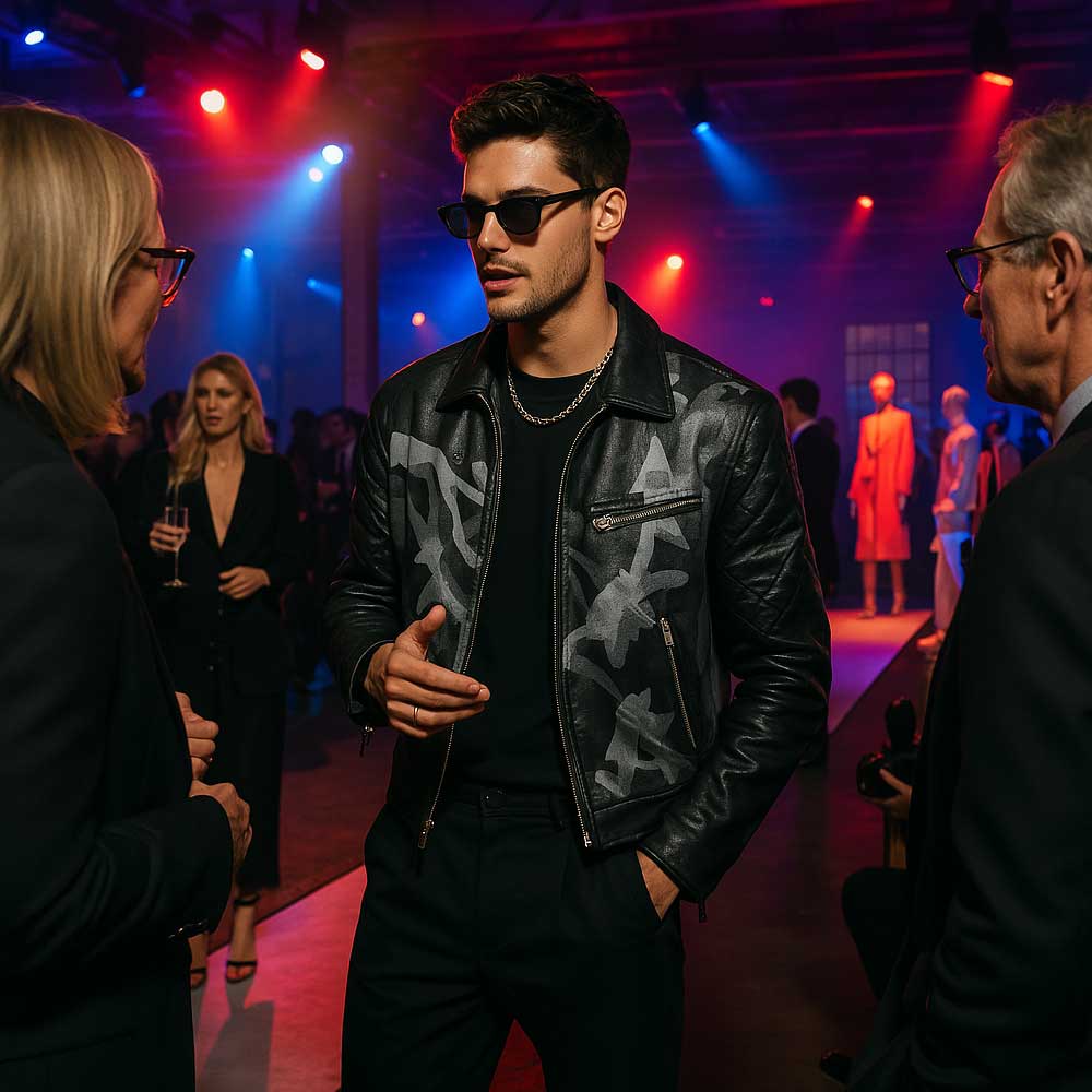 VIP launch party fashion style