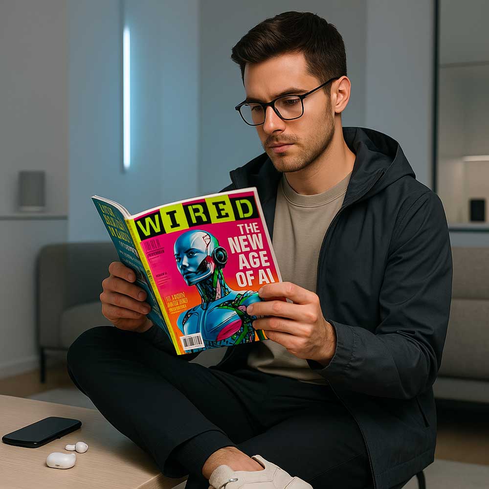 Wired magazine