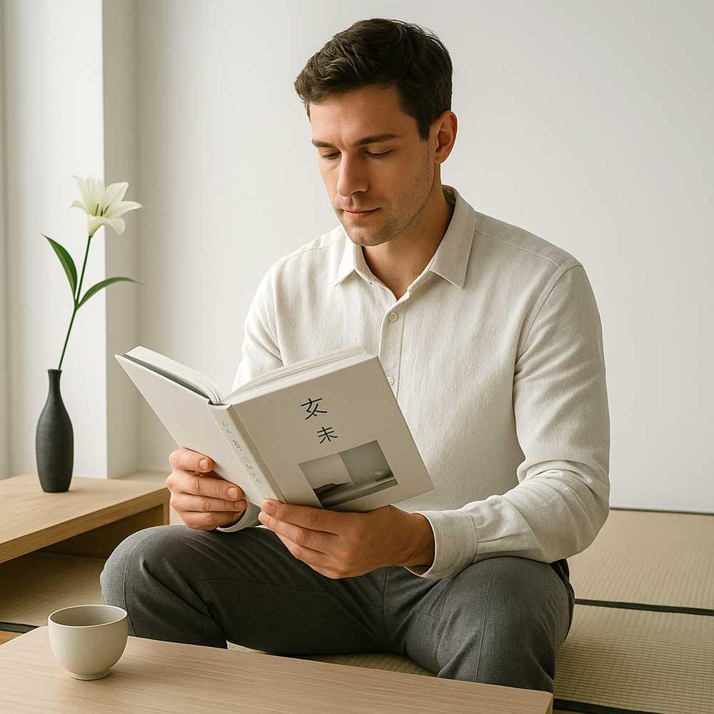 book on Japanese aesthetics and simplicity