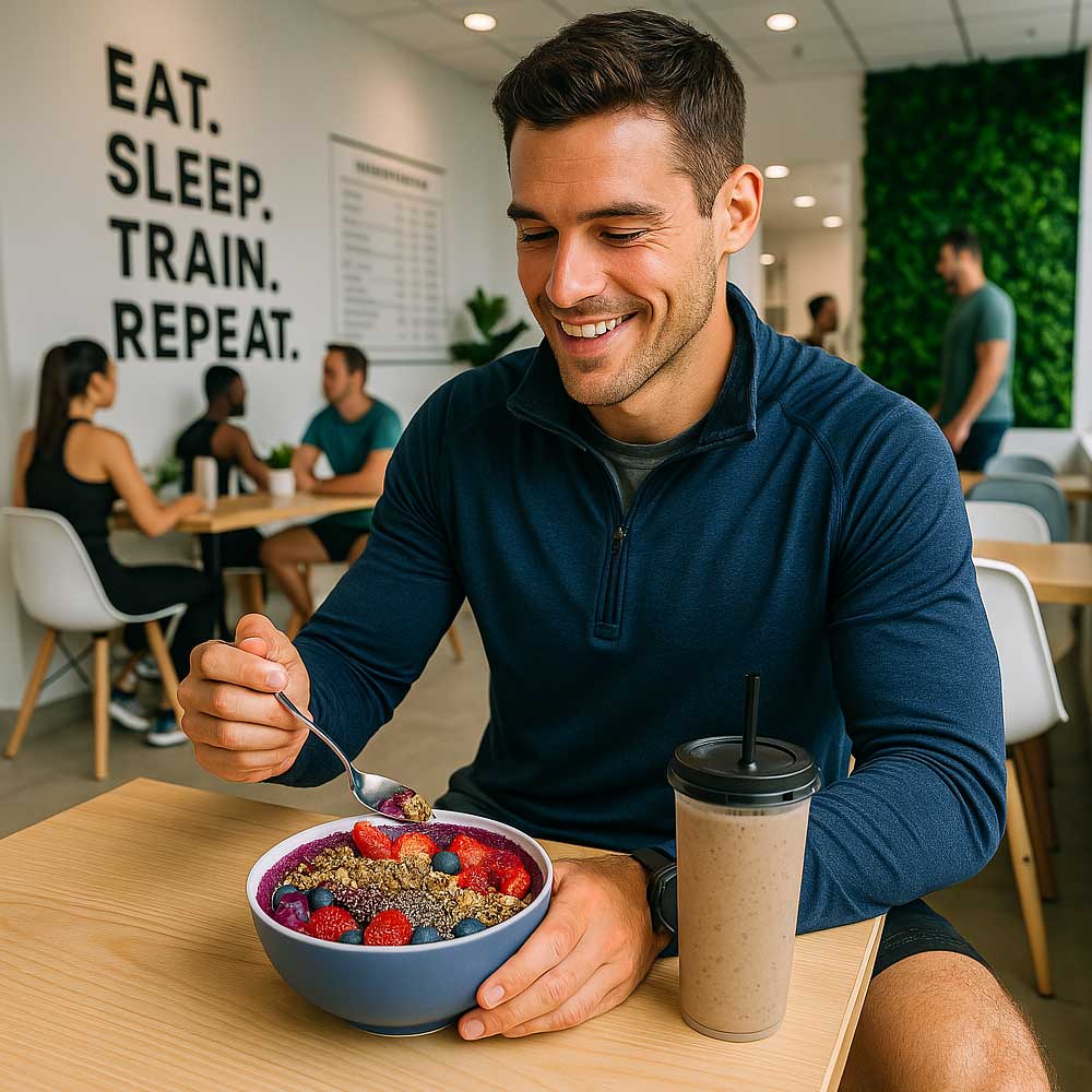 health focused eatery fashion style