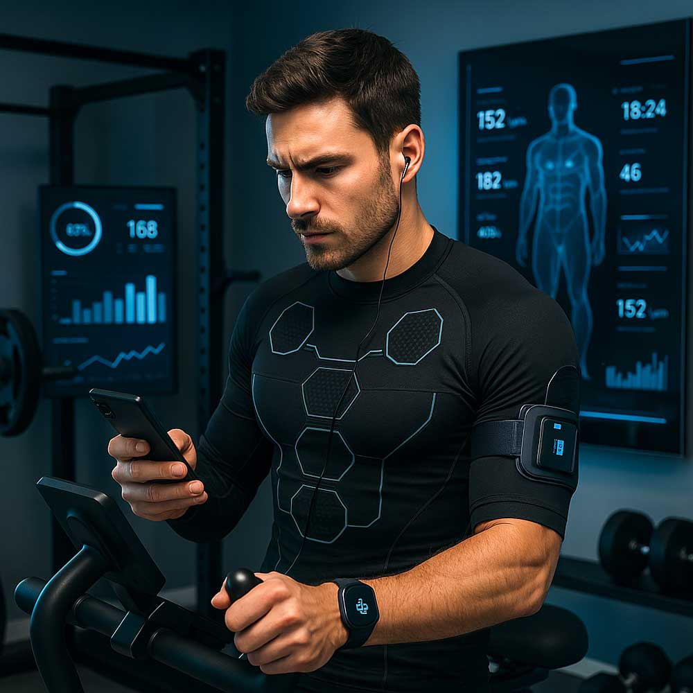 high-tech fitness gadgets fashion style