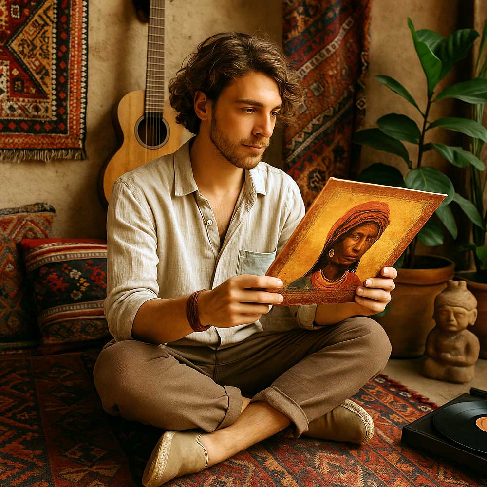 indie folk music fashion style