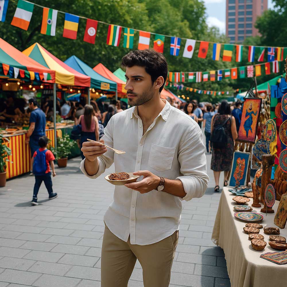 international food and arts festival-fashion-style