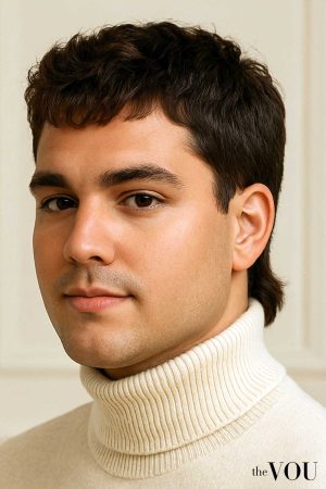 Flattering Mullet Hairstyles That Make Chubby Faces Look Slim The VOU