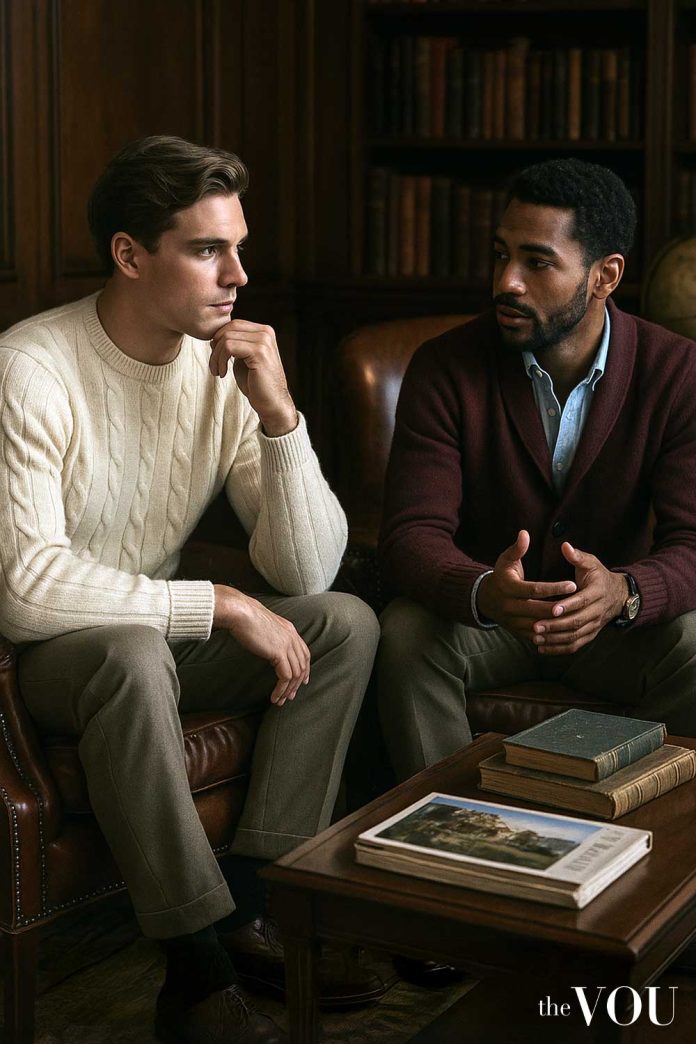 old money habits Talk About Ideas Instead of Money or Possessions.