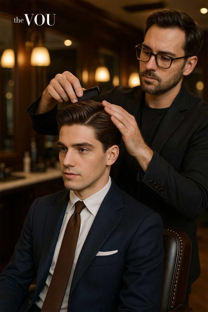 old money haircut - thevou.com
