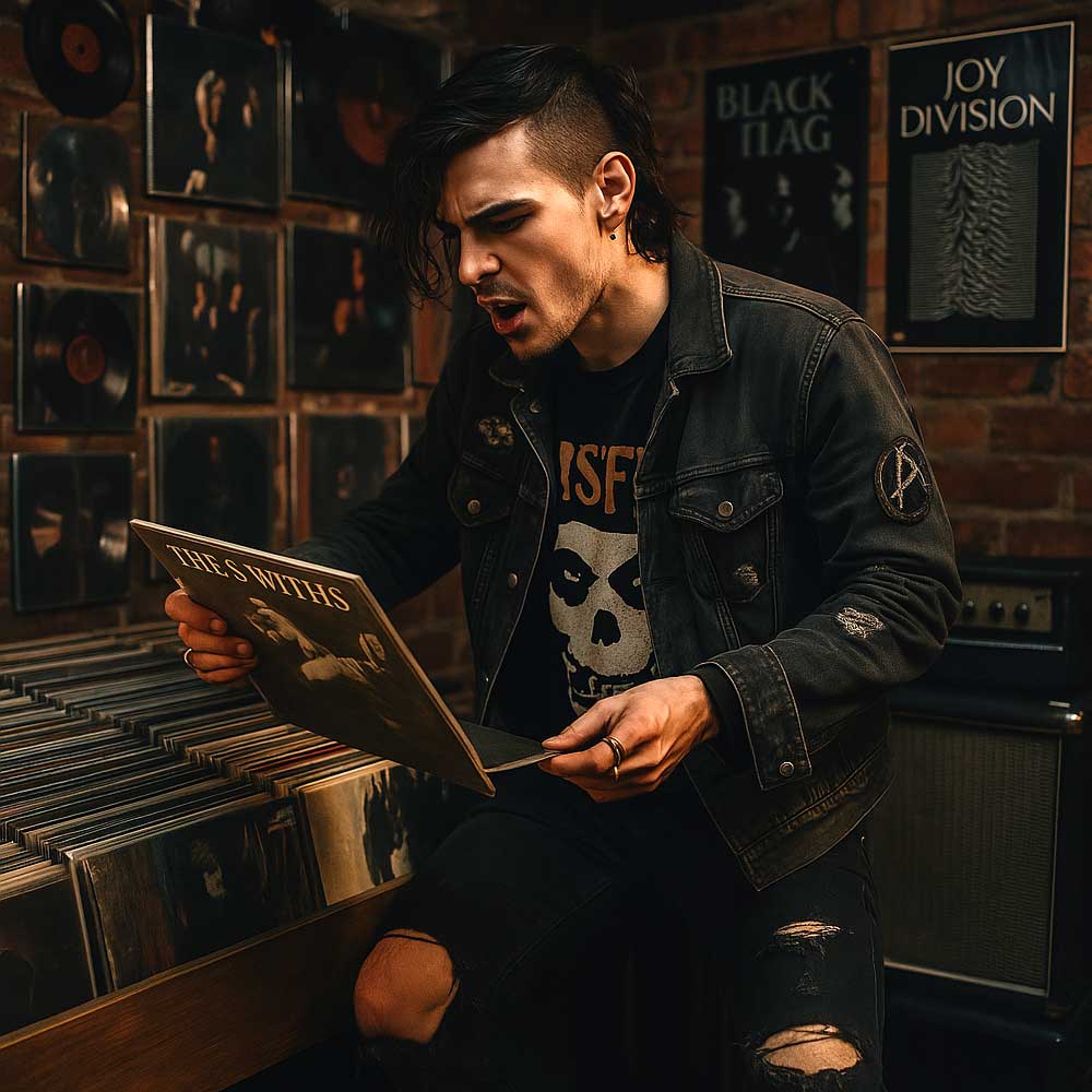 rock music fashion style