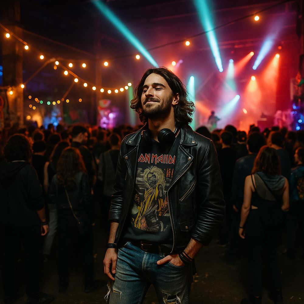underground music festival fashion style