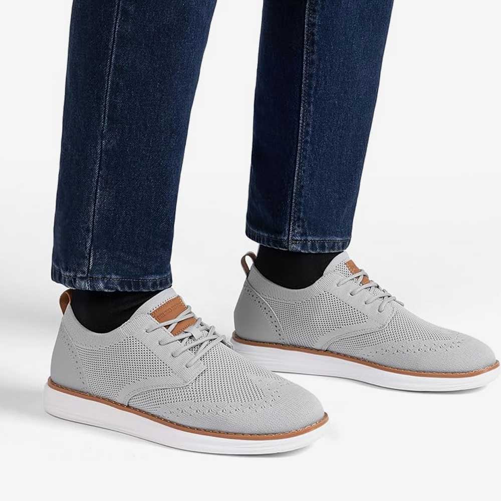 Zapatos Oxford Bruno Marc KnitFlex SmartCraft