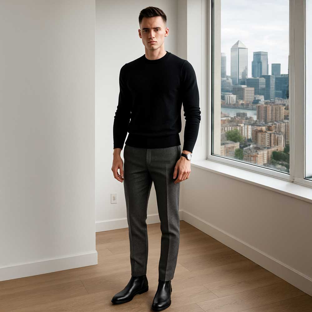 Fashion Aesthetic Quiz Minimalist Q2