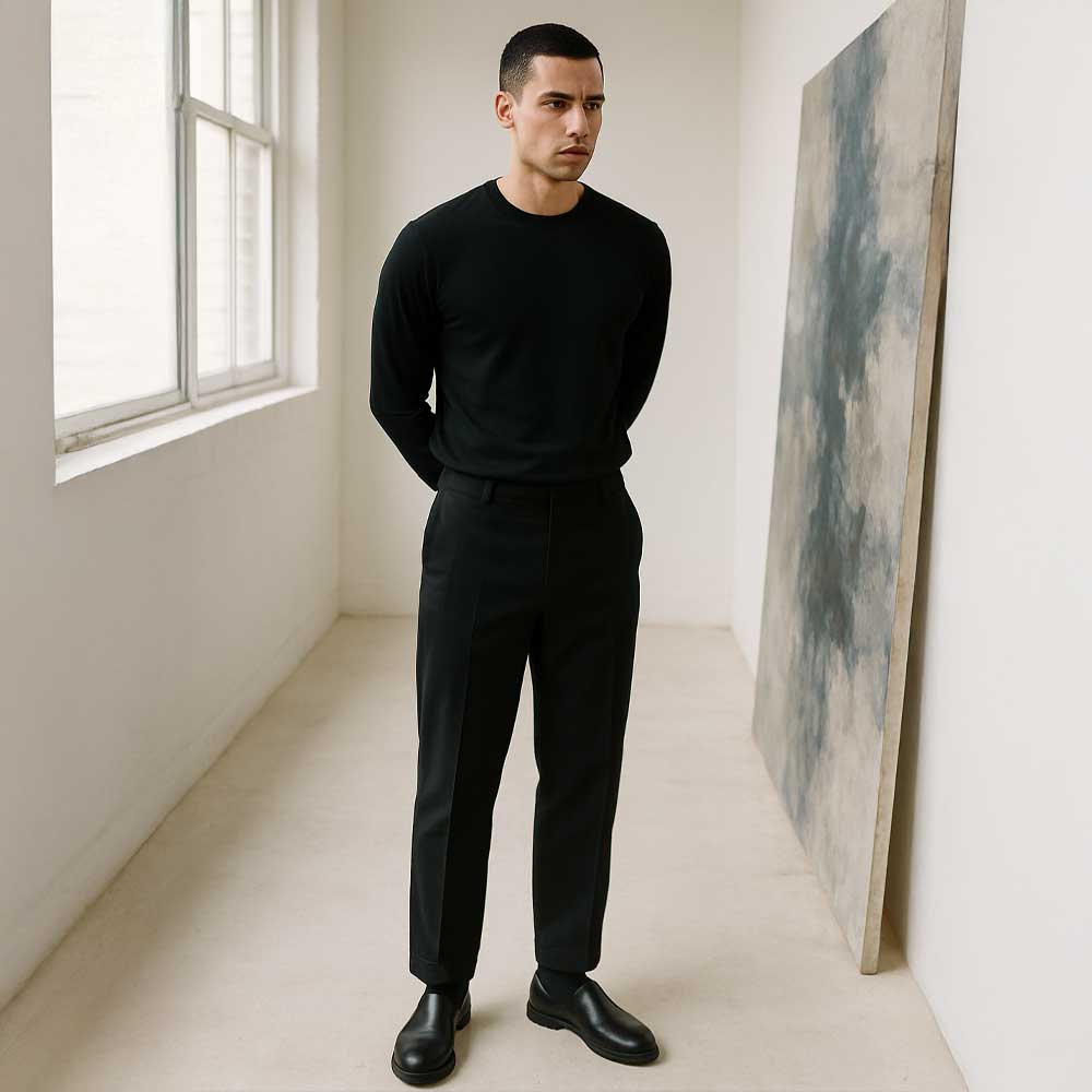 Fashion Aesthetic Quiz Minimalist Q4