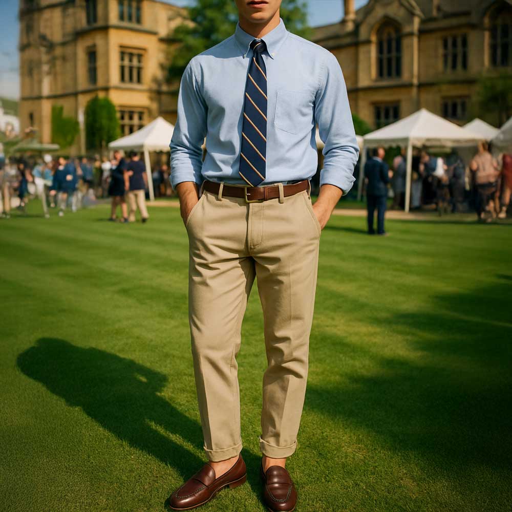 Fashion Aesthetic Quiz Preppy Q5