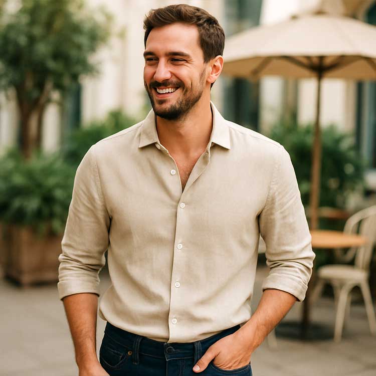 How effortlessly stylish and comfortable they appear in their clothes.