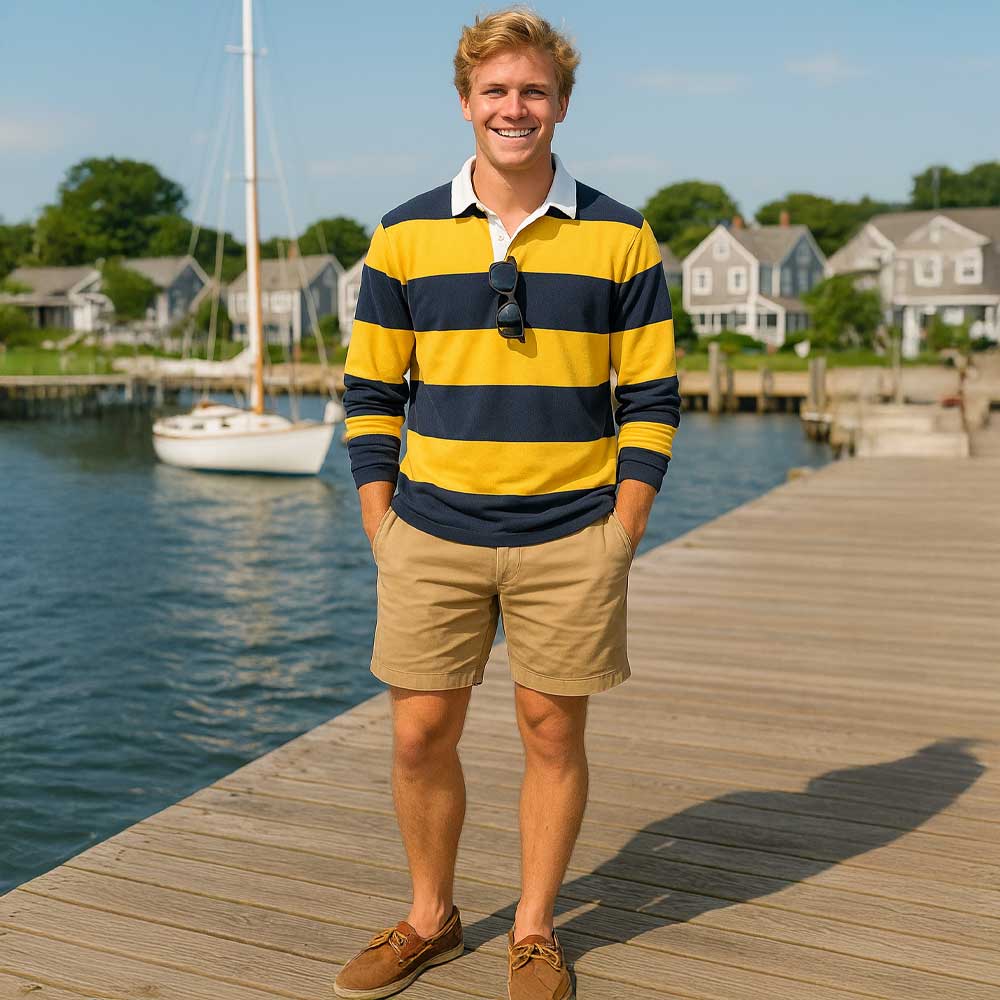 Fashion Aesthetic Quiz Preppy Q7