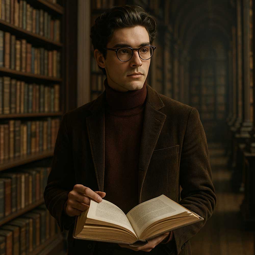 Fashion Aesthetic Quiz Dark Academia Q8
