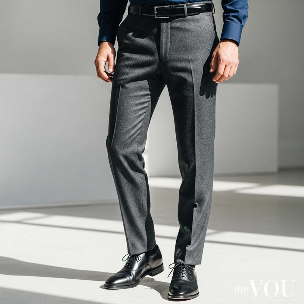 Business Attire Rules Belt Leather Matches Your Shoe Leather in Colour and Finish