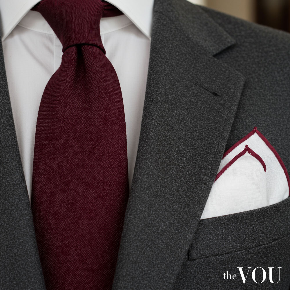 Business Attire Rules Pocket Square That Complements Your Tie Instead of Matching