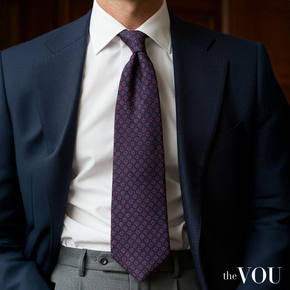 Business Attire Rules Tie Tip to Touch Your Waistband and Select a Proportional Knot