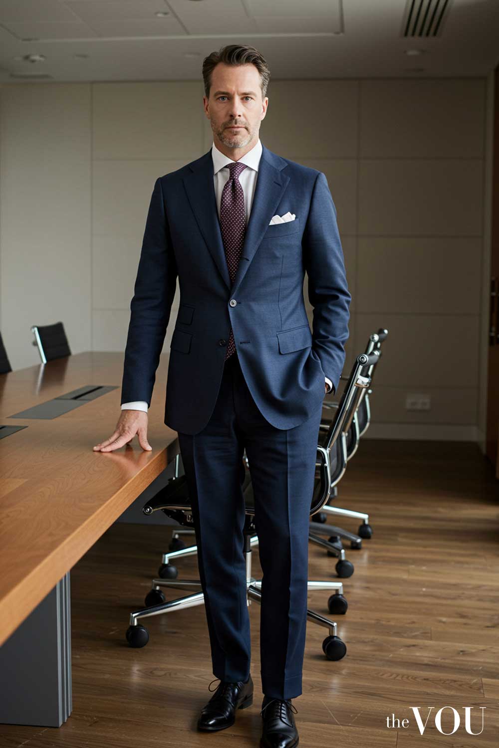 Business Professional Dress Code Men
