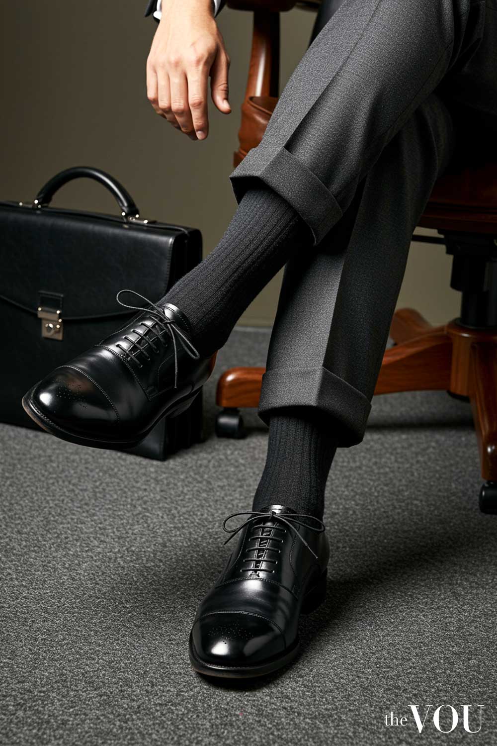 Business Professional Socks Shoes Accessories