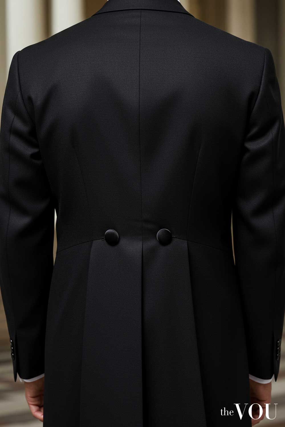 White-Tie Evening Tailcoats Back
