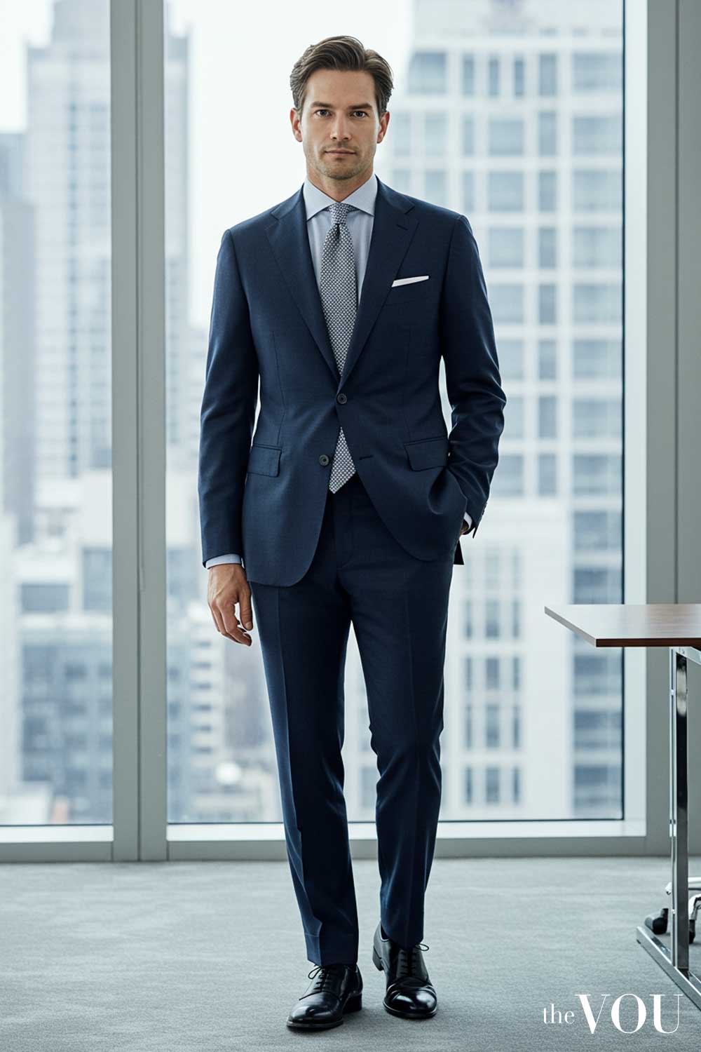 industry specific business attire men Finance and Banking