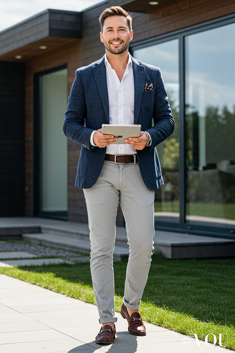 Industry specific business attire men Real Estate Agents