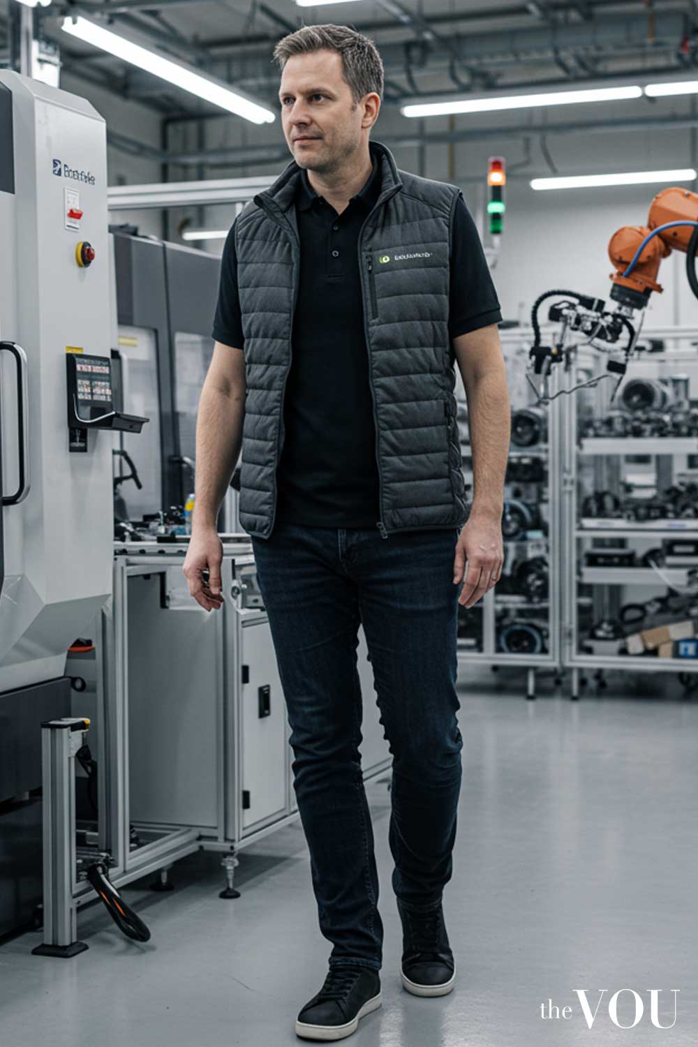 Industry specific business attire men Trades and Manufacturing 