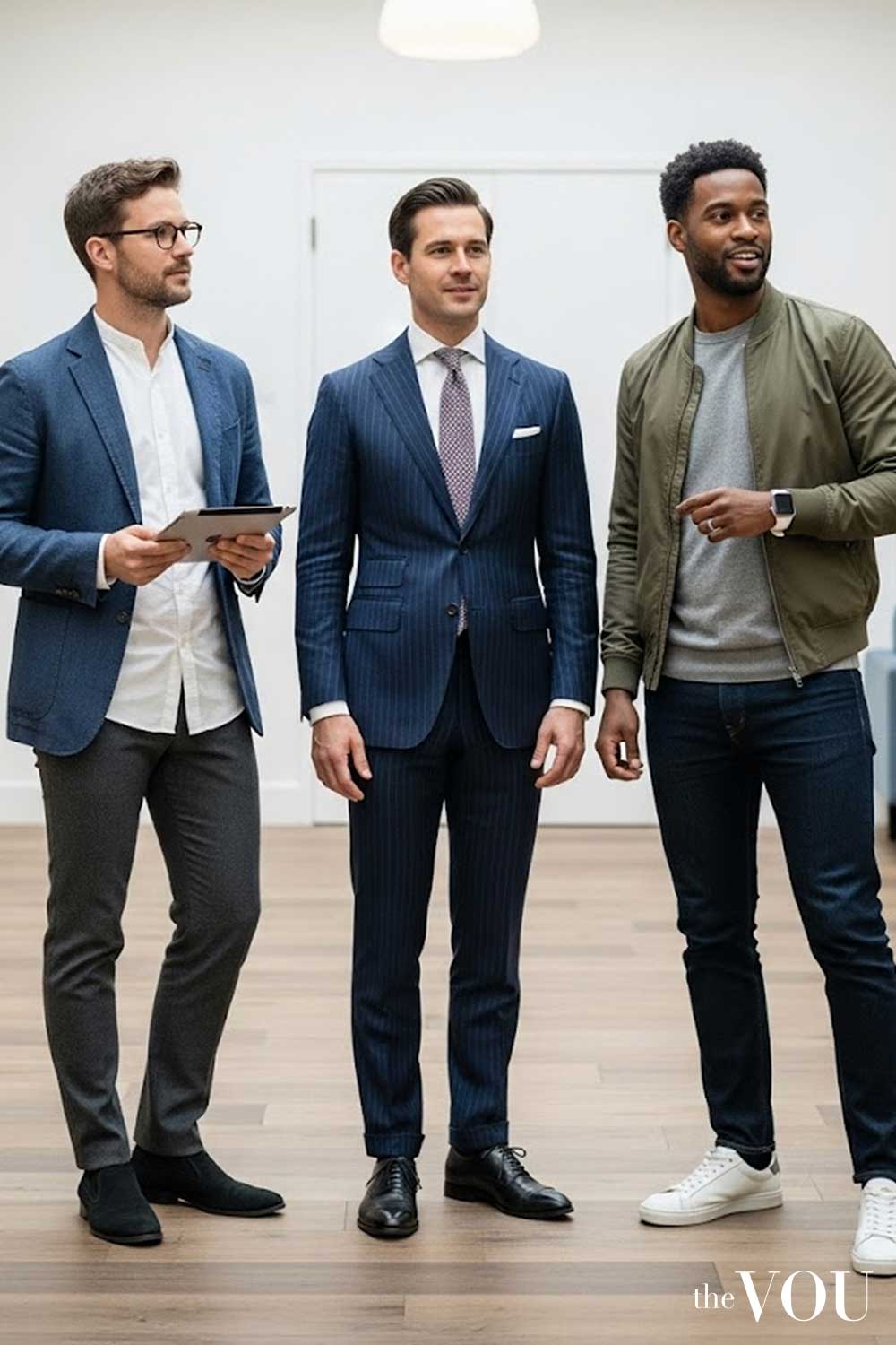 sachin and babi light blue dress Smart Casual Dress Code For Men: Ultimate Style Guide main image 1