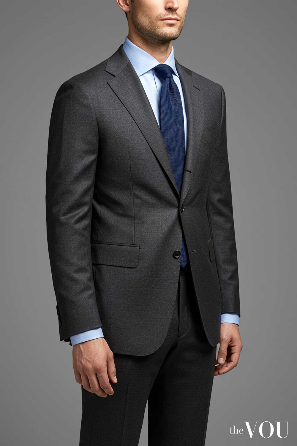 two-piece Business Professional suit