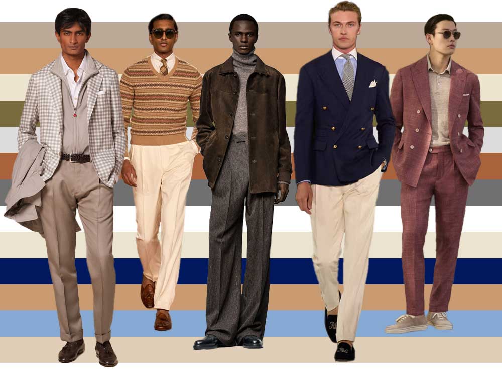 How to Tell What Colours Look Best on You