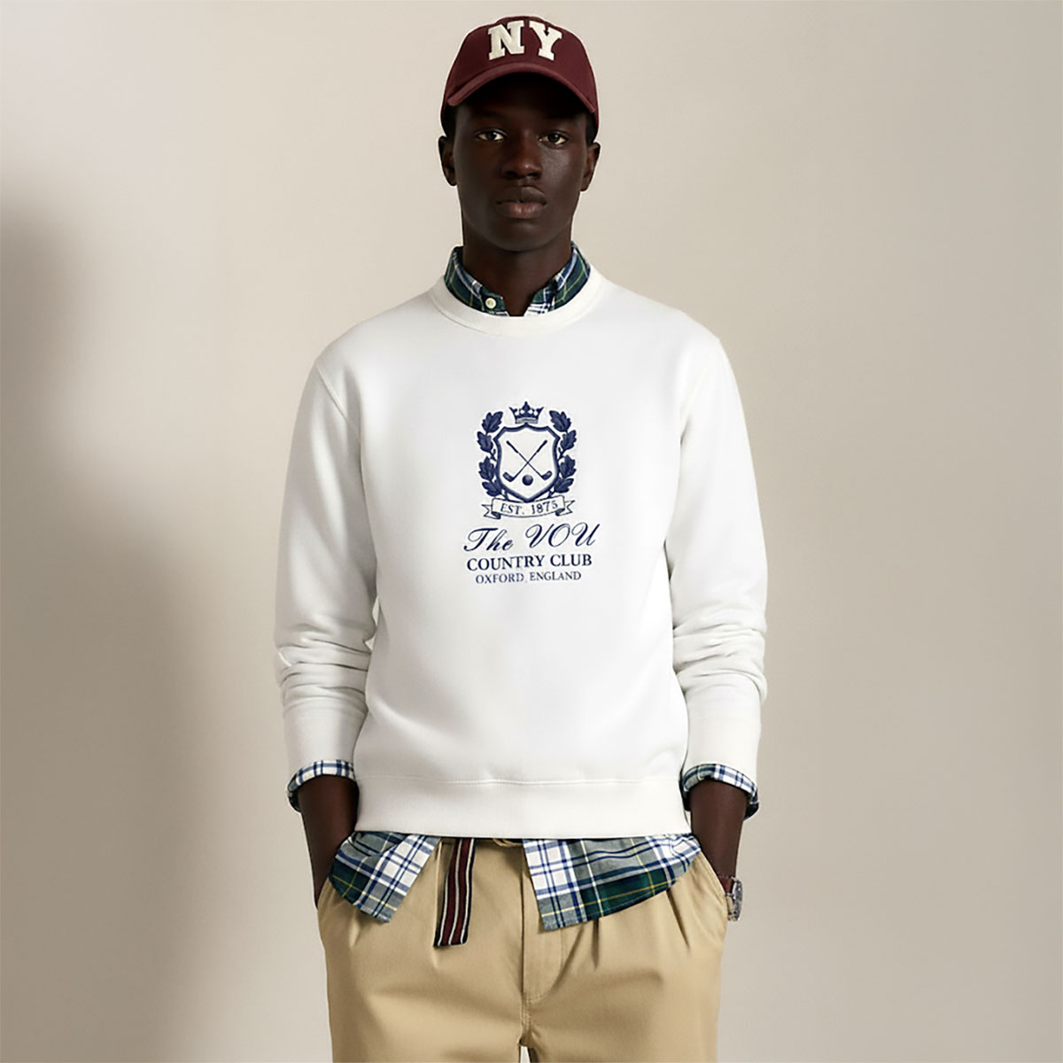The VOU Golf Country Club Original Sweatshirt