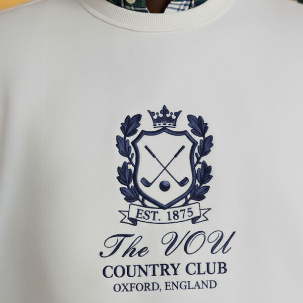 The VOU Golf Country Club Original Sweatshirt