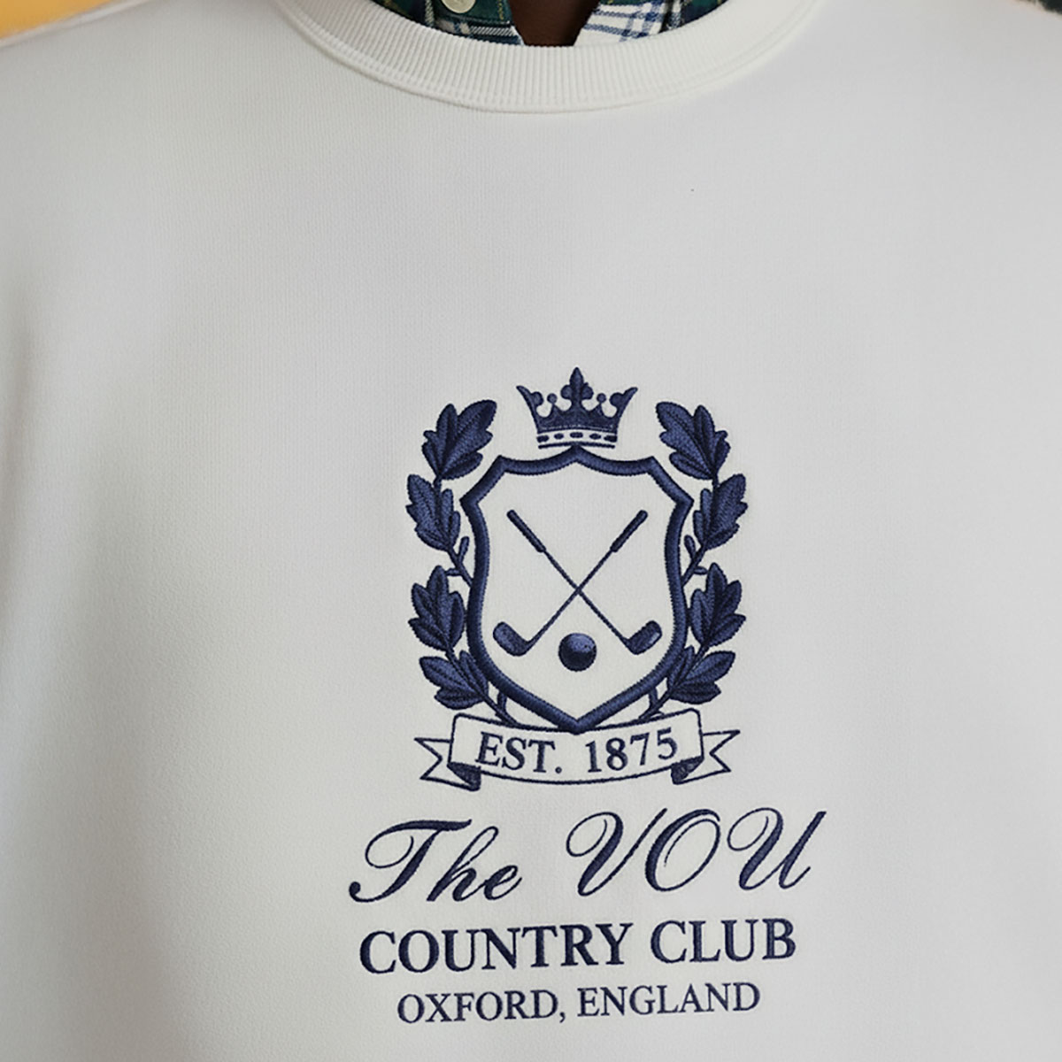 The VOU Golf Country Club Original Sweatshirt