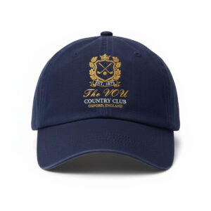 Golf Country Club Original Founder Cap Large Logo