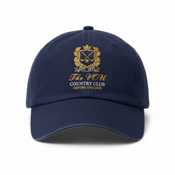 Golf Country Club Original Founder Cap Large Logo